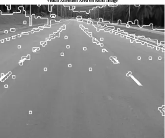 Fig. 10: Visual Attention Regions in A Game Image V. C ONCLUSION