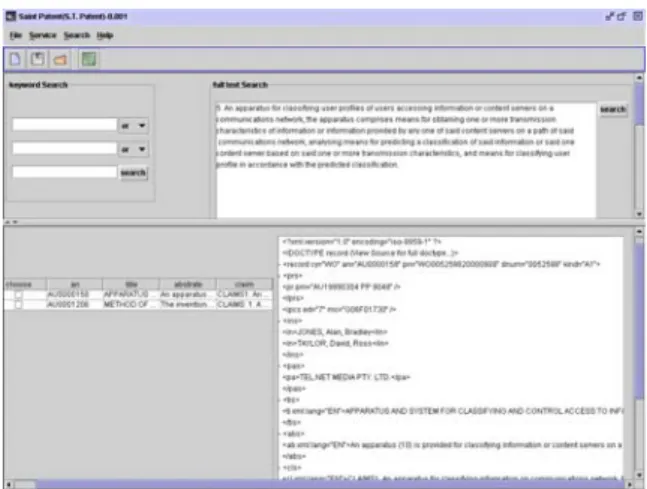 Figure 2. The Ontology tree  2.2. Query expansion  