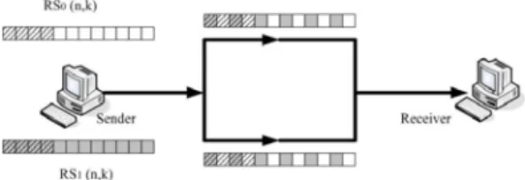 Figure 3 Multi-path system architecture 