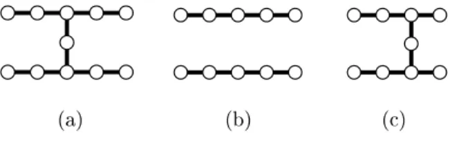 Figure 1. An interval graph and its corresponding in-