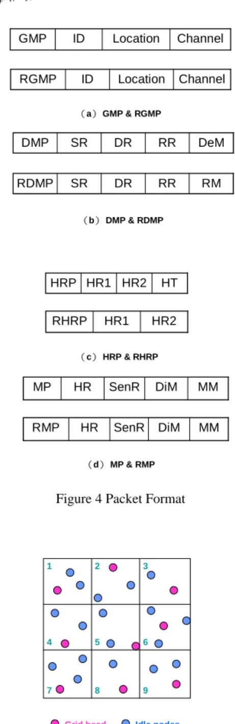 Figure 4 Packet Format 