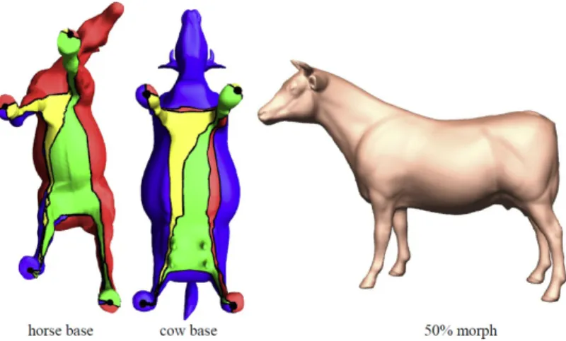 Figure 10. Inter-surface mapping of [33] 