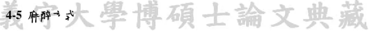 圖 4-2 Zoletil 50  麻醉劑。 