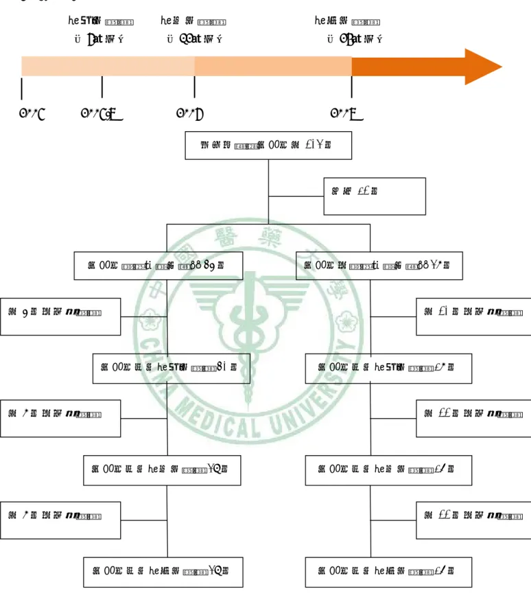 圖  3-4-5 The Flowchart of Study(2005) 