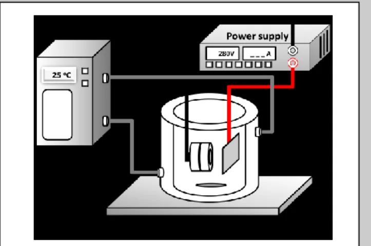 Figure 1.   Schematic view of the MAO process setup.   