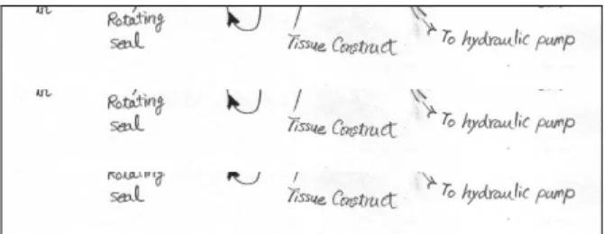 Figure 1. Draft Design for the custom-made bioreactor