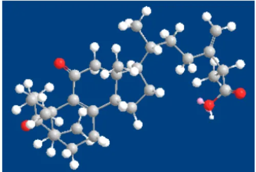 Fig. 1. Chemiacl structures of A. camphorata constituents 1-11 (continuous) 