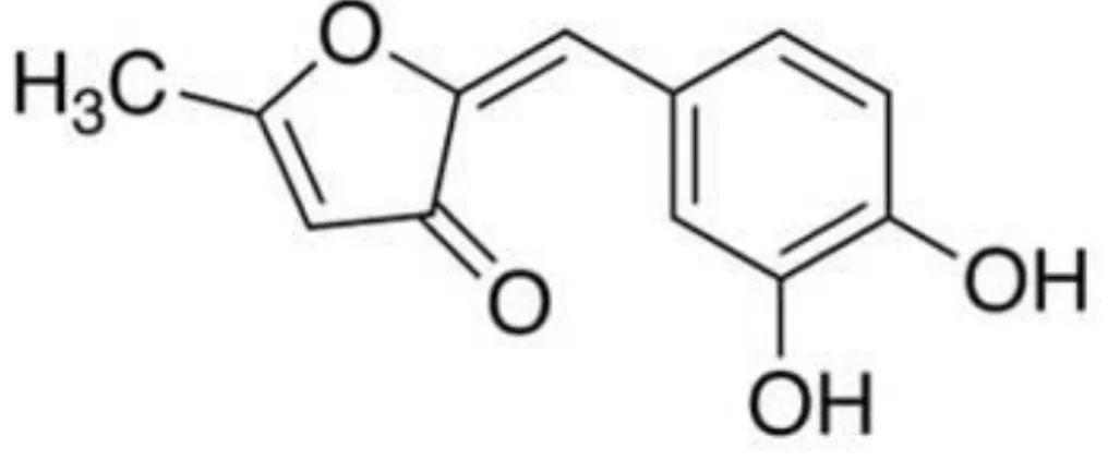 Figure 1.    Inotilone 化學結構圖[56] 