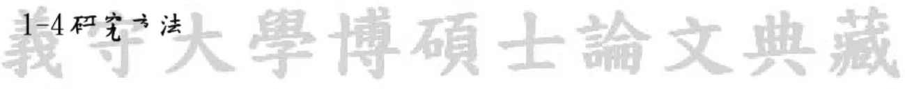 圖  1-4-1 架構階層圖 