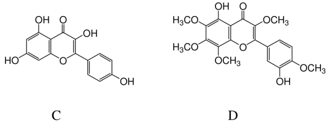 Fig. 1 Tricyclic chemical structural pattern