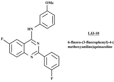 Figure 1. The chemical structure of LJJ-10. 