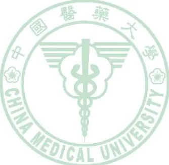 表 4.1  丹皮酚對腦缺血大鼠直腸溫度、心率和平均動脈壓的影響 ······ 29  表 4.2  丹皮酚對腦缺血大鼠的周邊血球及動脈氣體的影響 ·················· 32 