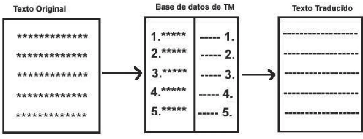 Figura 1   El proceso básico de TM* 