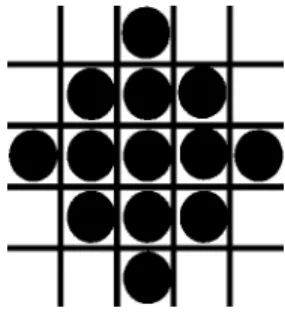 Fig. 6 Structuring element.