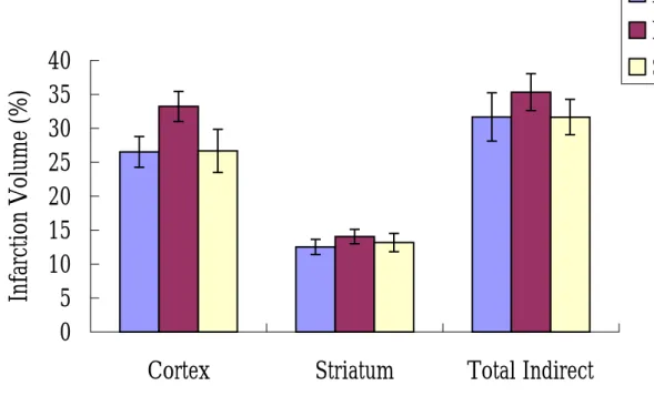 Figure 1. Treatment with different inhalation anesthetics during middle cerebral artery  (MCA) occlusion   