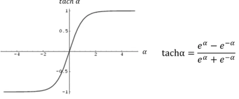 Figure 3. Hyperbolic tangent. 