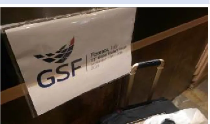 圖  3 11 th  GSF  預定詳細議程 