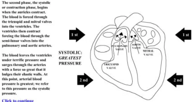 Figure 3 A Sample of the Animation with Advance Organizer Treatment (First  Screen) 