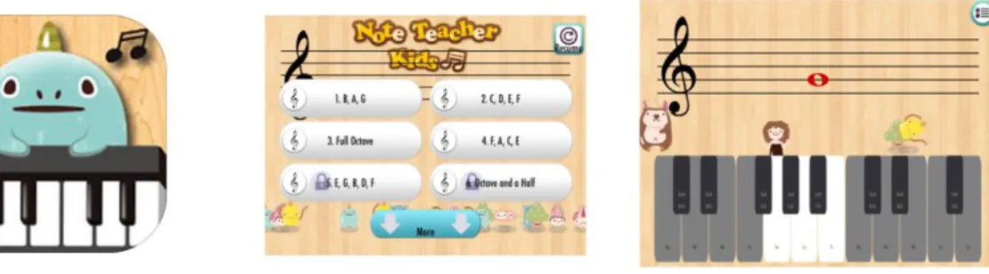 圖 3-6    Note Teacher Free 介面圖 