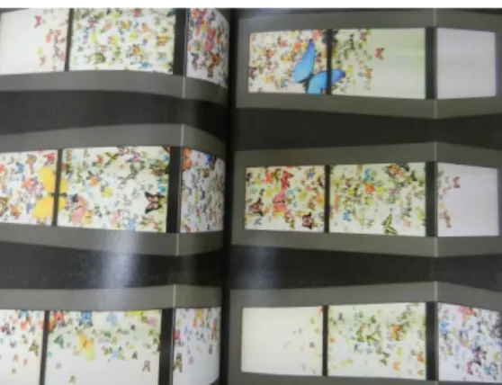 圖  4  李二男《Butterfly, the Resurrection》2011 (翻拍：劉立敏) 