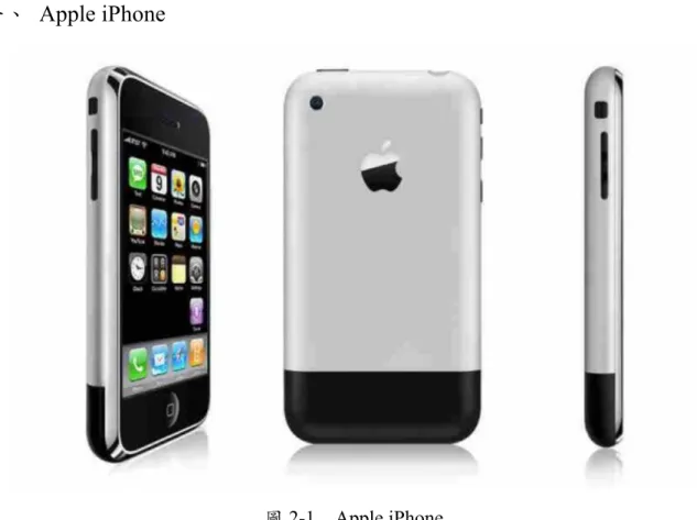 圖 2-1    Apple iPhone 