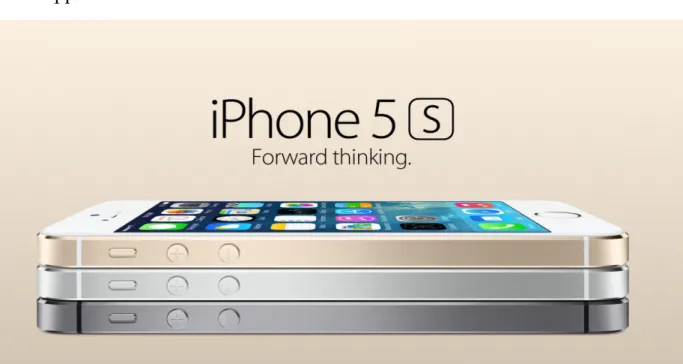 圖 2-8    Apple iPhone 5S 