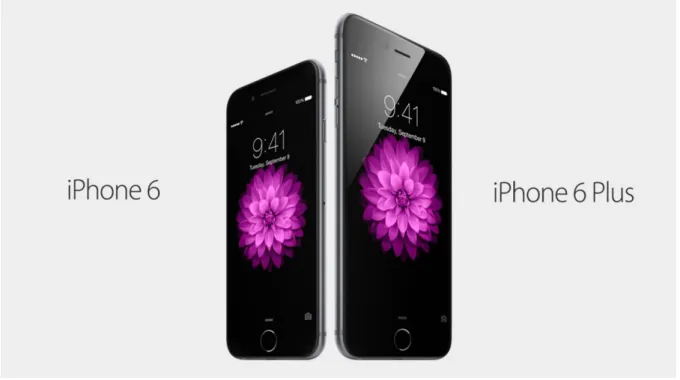 圖 2-9    Apple iPhone6 &amp; iPhone6 plus 