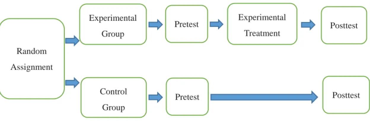 Figure 2 The design of a true experiment 