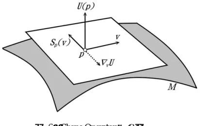 圖  6、Shape Operator 示意圖 