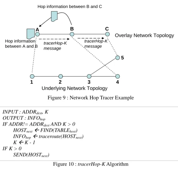 Figure 9 : Network Hop Tracer Example 