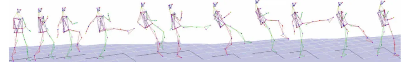 Fig. 1. successive kicking