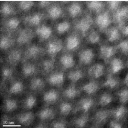 Fig. 22 The (a) top view and (b) cross section SEM  images of LSCu thin film on YSZ substrate which  was heat treatment at 700  for 1 ℃ hour