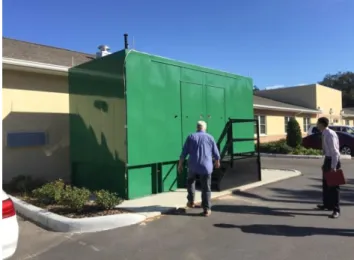 圖  19 HAWTHORNE HEALTH &amp; REHABITION CENTER 新式發電機 