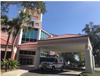 圖  31 Bayshore Pointe Nursing &amp; Rehab Center 逃生 指示圖 
