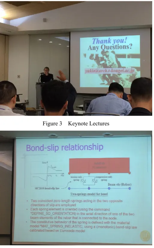 Figure 3    Keynote Lectures 