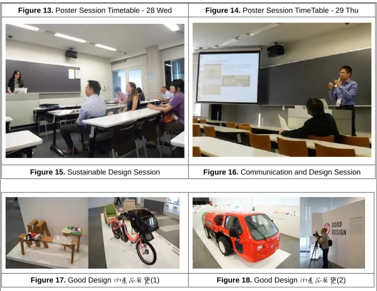 Figure 13. Poster Session Timetable - 28 Wed Figure 14. Poster Session TimeTable - 29 Thu 