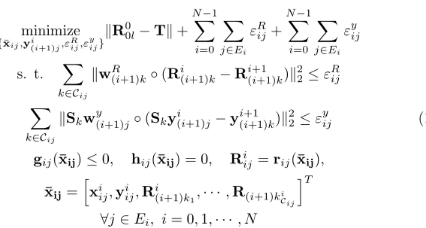 Figure 2 shows the information flows in and out of each subsystem ij in Fig.1.
