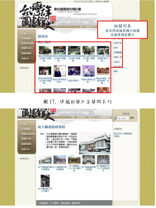 圖 18. 典藏圖書館建築照片 