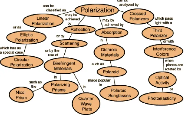 Fig. 2. The study roadmap for polarization of light. 