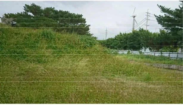 圖  5  輻災防救訓練研發中心基地(整地前) 
