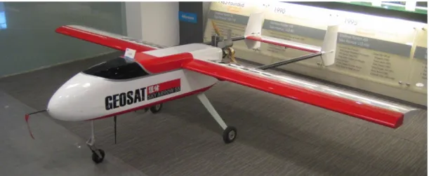 表 2-4 Sky Arrow55 UAS 載具特色 
