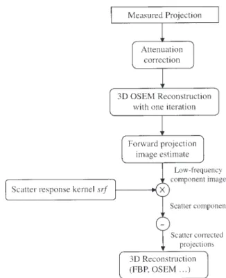 Figure 5. The flow chart illustrating the general principle of the SRBSC algorithm