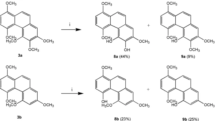 Table 1. Cytotoxicity data of natural phenanthrenes isolated from C. arisanensis.