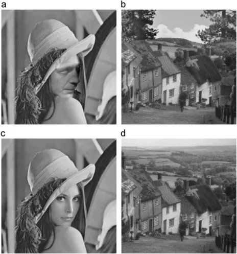 Fig. 17. Restoration performance for larger tampered area.