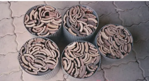 Figure 3 shows the carbonization tem- tem-perature curves for each cylinder in the earthen 