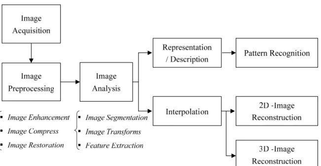 Fig. 4.2 Common image processing operations 