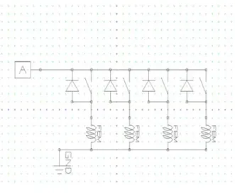 圖 3-7  4 步方波驅動電路圖  圖 3-8  磁通密度圖  圖 3-9  平均轉矩  3-3  研究成果  1.  龐大成、吳坤達、陳宗聖，“改良式微型磁阻馬達設計與製作”，2006 台灣電力電 子研討會，國立雲林科技大學，雲林市，2006 年 9 月 8~9 日。  2