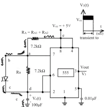 Fig. 4 The current path for discharging 