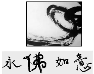 Figure 6: Multi-layer structure of ink to simulate Chinese painting strokes 