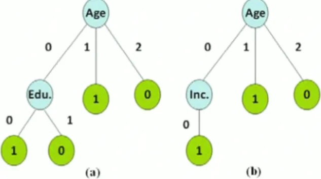 Figure 2. A decision tree based quasi-identifier perturbation technique for protecting personal-related sensitive information.